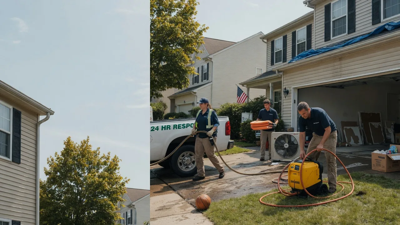 Emergency Water Damage Restoration in Winooski, VT near me
